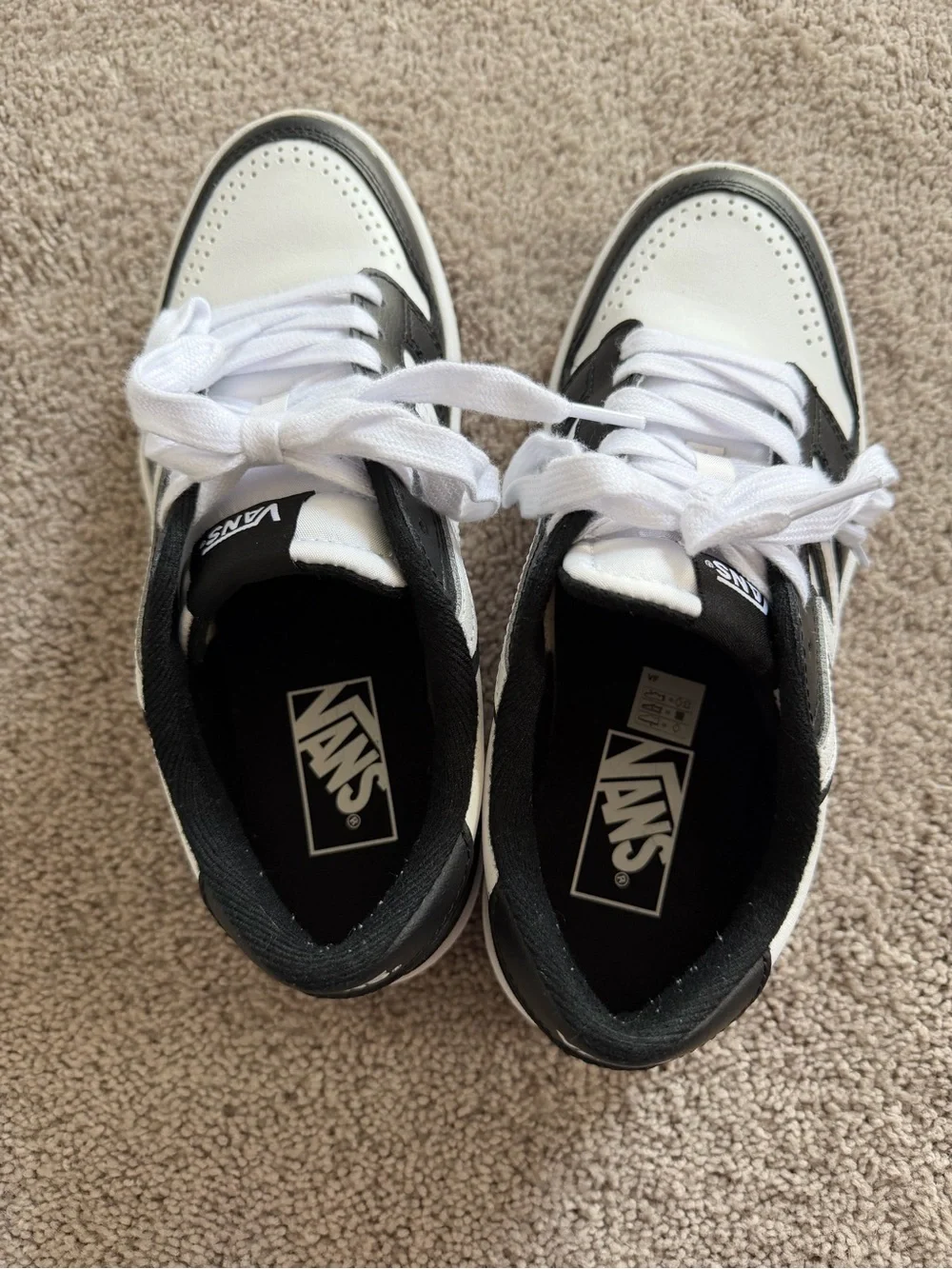 Vans lowland comfycush